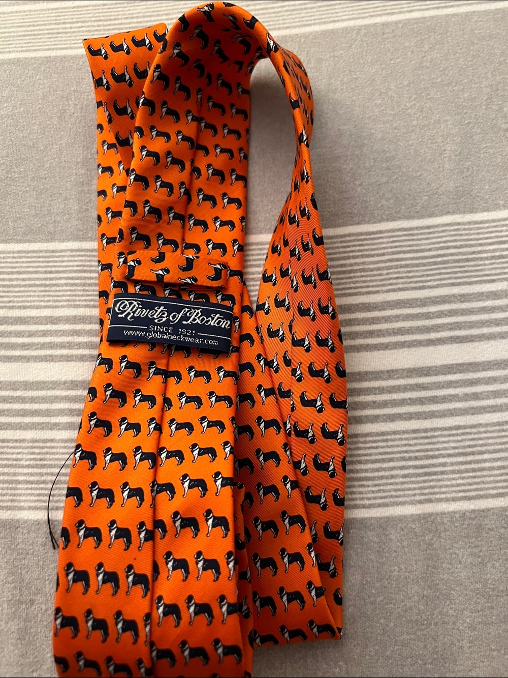 Rivetz of Boston kids tie